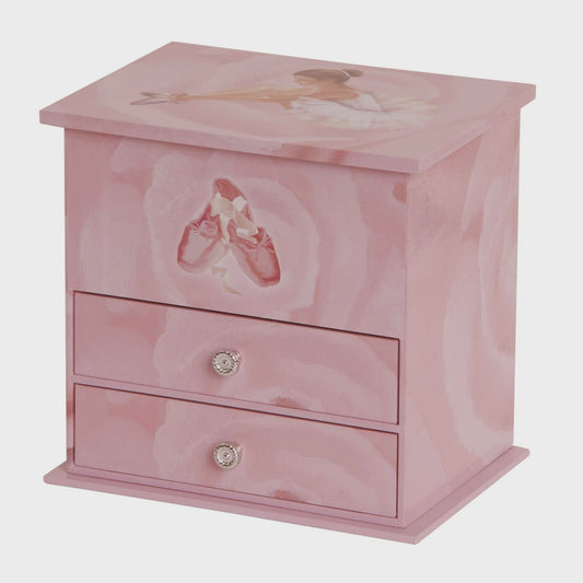 Musical Ballerina Jewelry Box - Casey Girl's