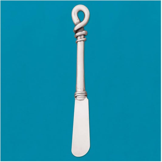Basic Spirit Butter Spreader Knife - Rustic (Satin)