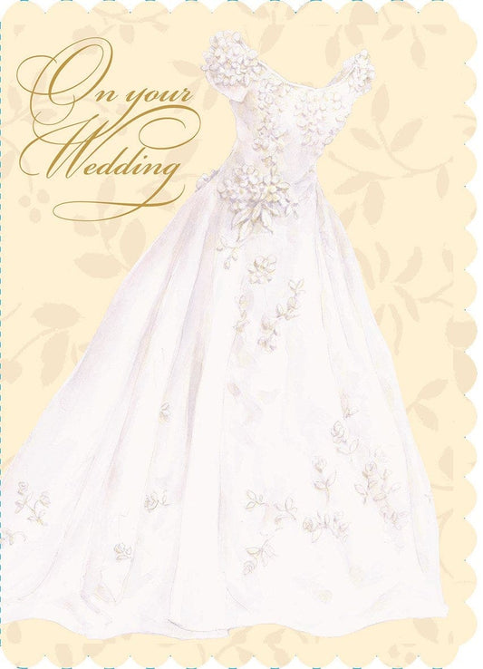 Wedding Dress Card
