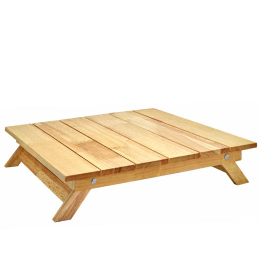 Fold-Out Serving Table (40 x 46 x 10 cm H)