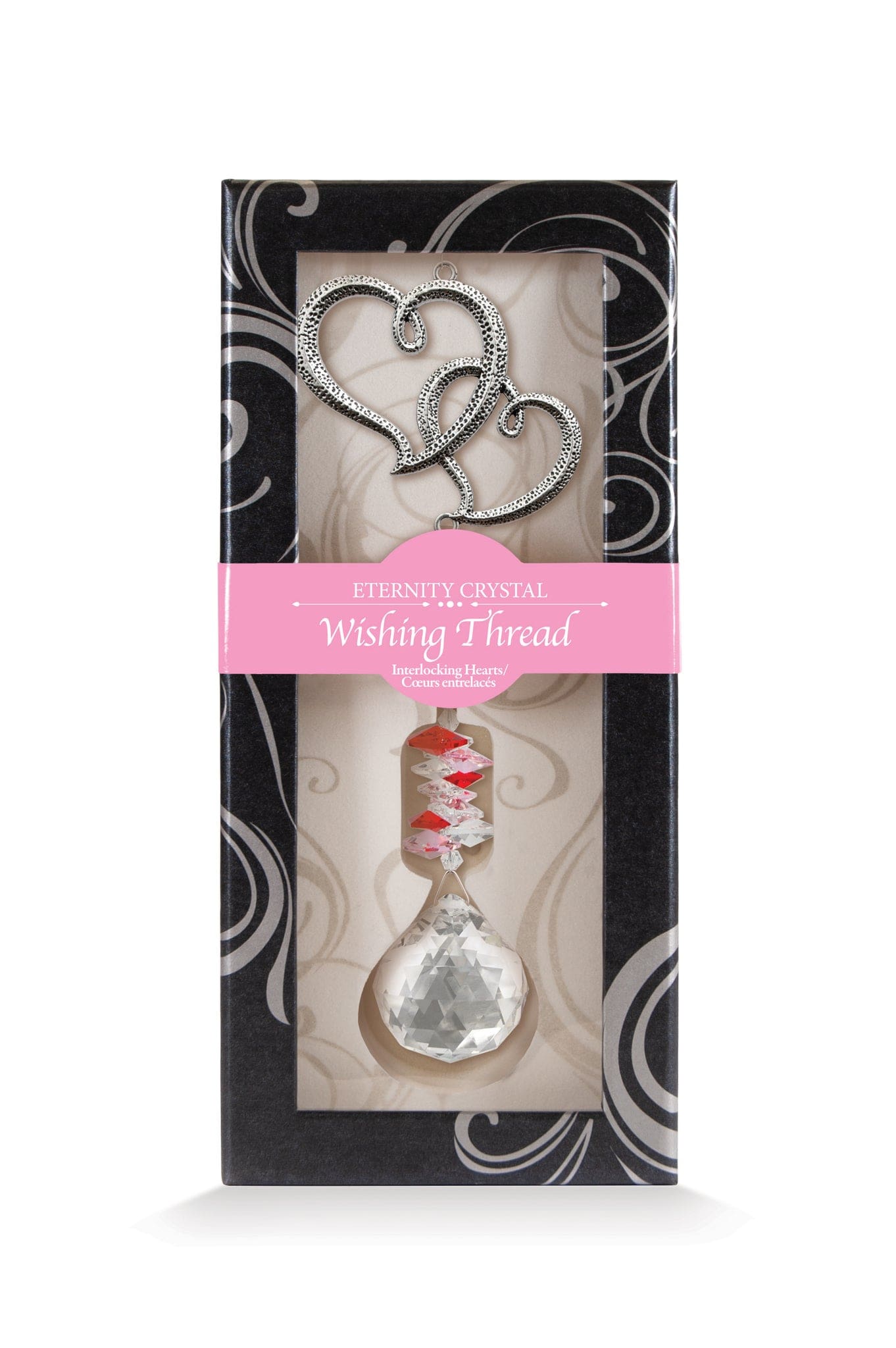 Wishing Thread - Interlocking Hearts