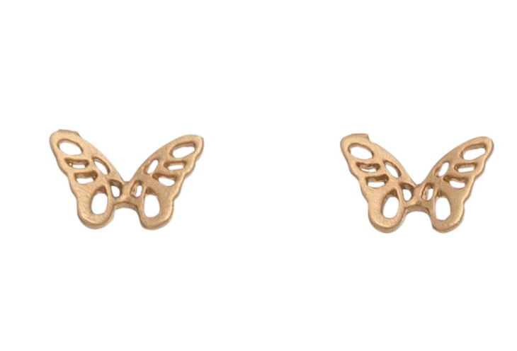 Butterfly Stud Earrings