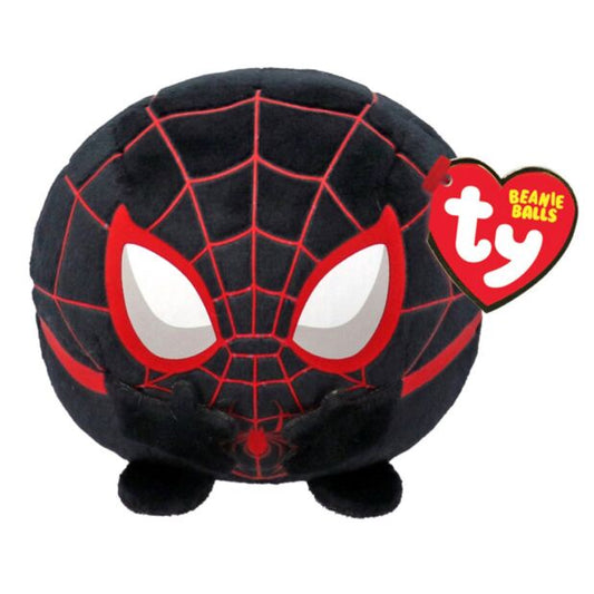 Ty Marvel Miles Morales Spiderman Beanie Ball