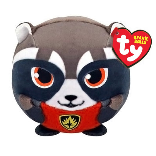 Ty Marvel Rocket Beanie Ball