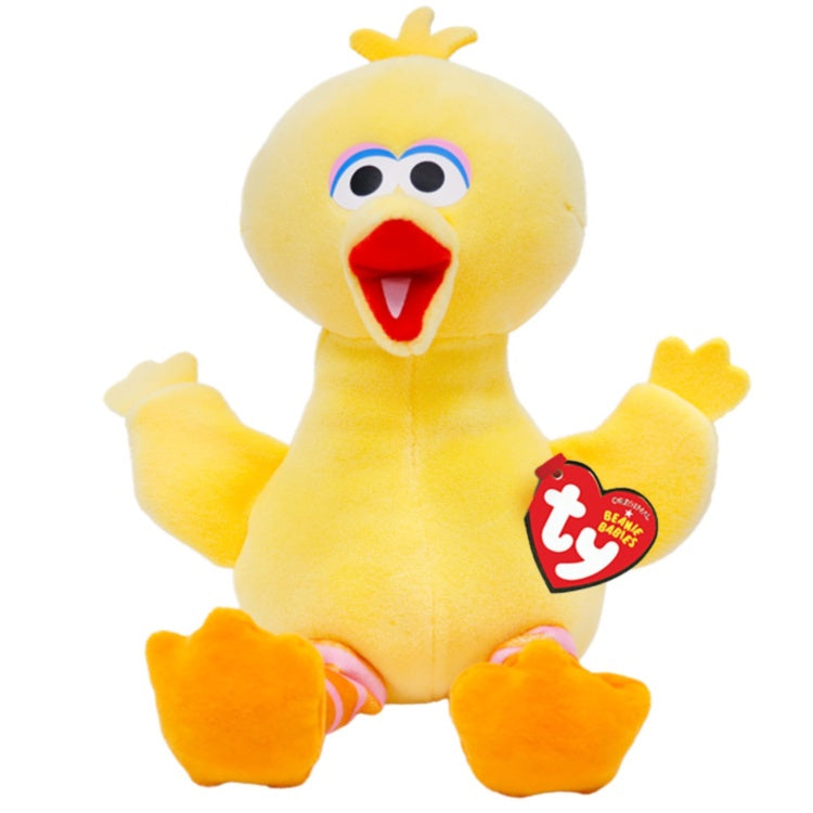 Ty Sesame Street Big Bird Beanie Baby