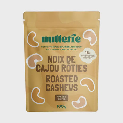nutterie Roasted Cashews (Salted) (100g)