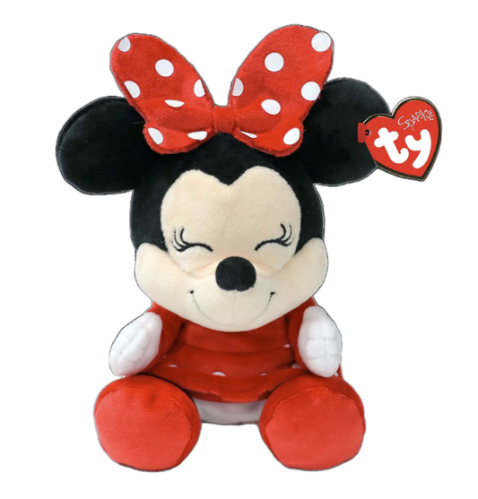 TY Minnie Mouse - Soft Body Medium