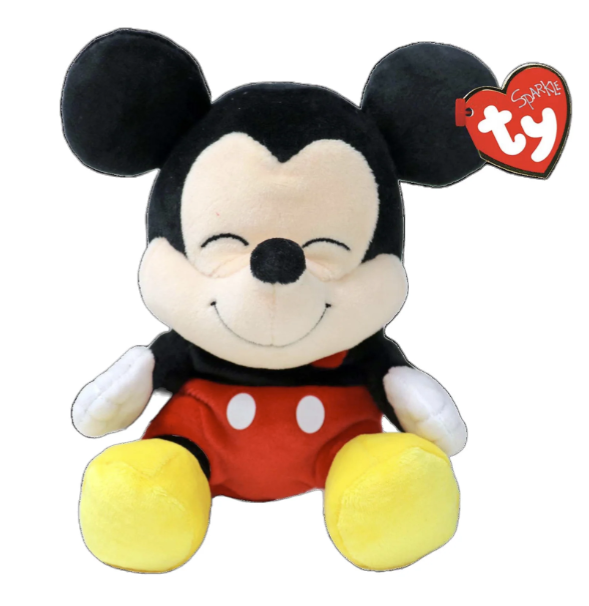 TY Mickey Mouse - Soft Body Medium