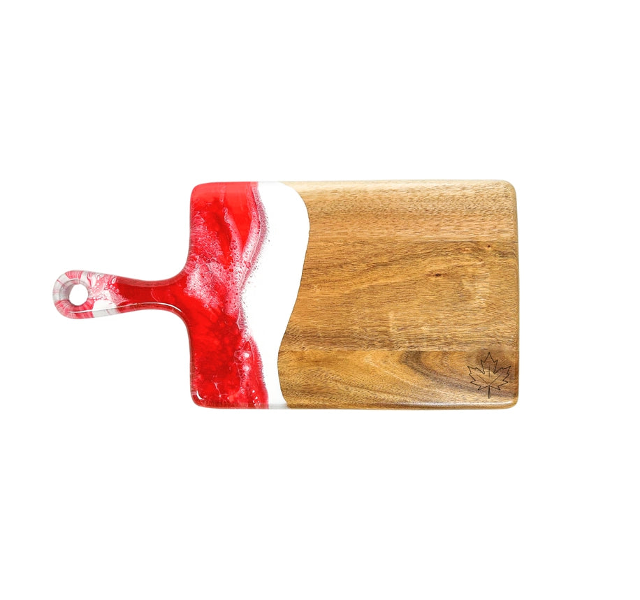 Resin Charcuterie Board - Medium 8" x 16"