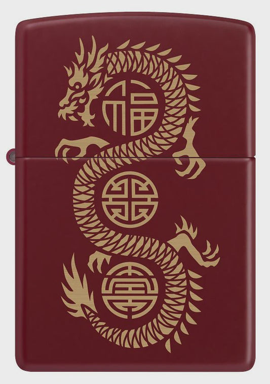 Zippo Luck Design