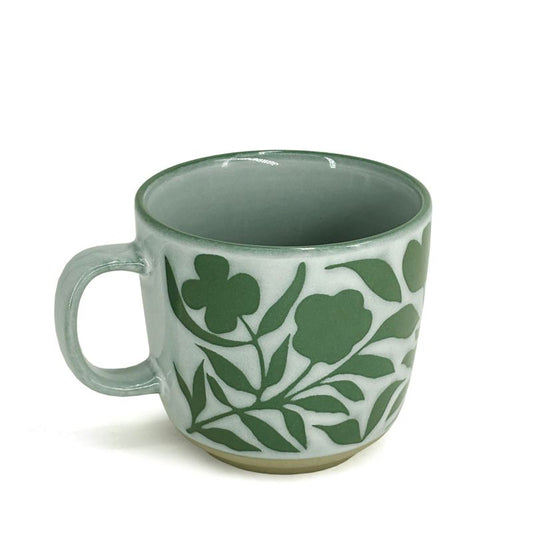 TROPICAL Mug Green