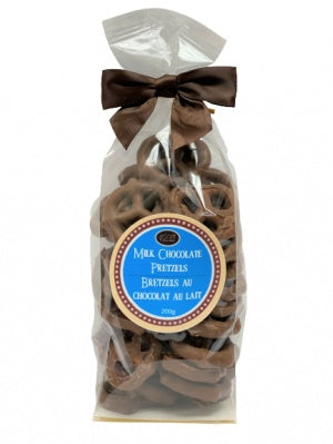 Chocolate Covered Pretzels Gift Bag - 200g Bags