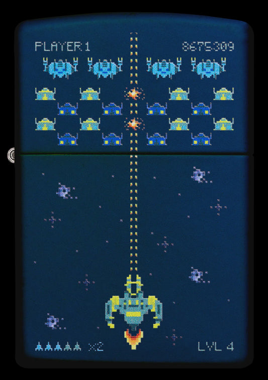 Zippo Pixel Game Design