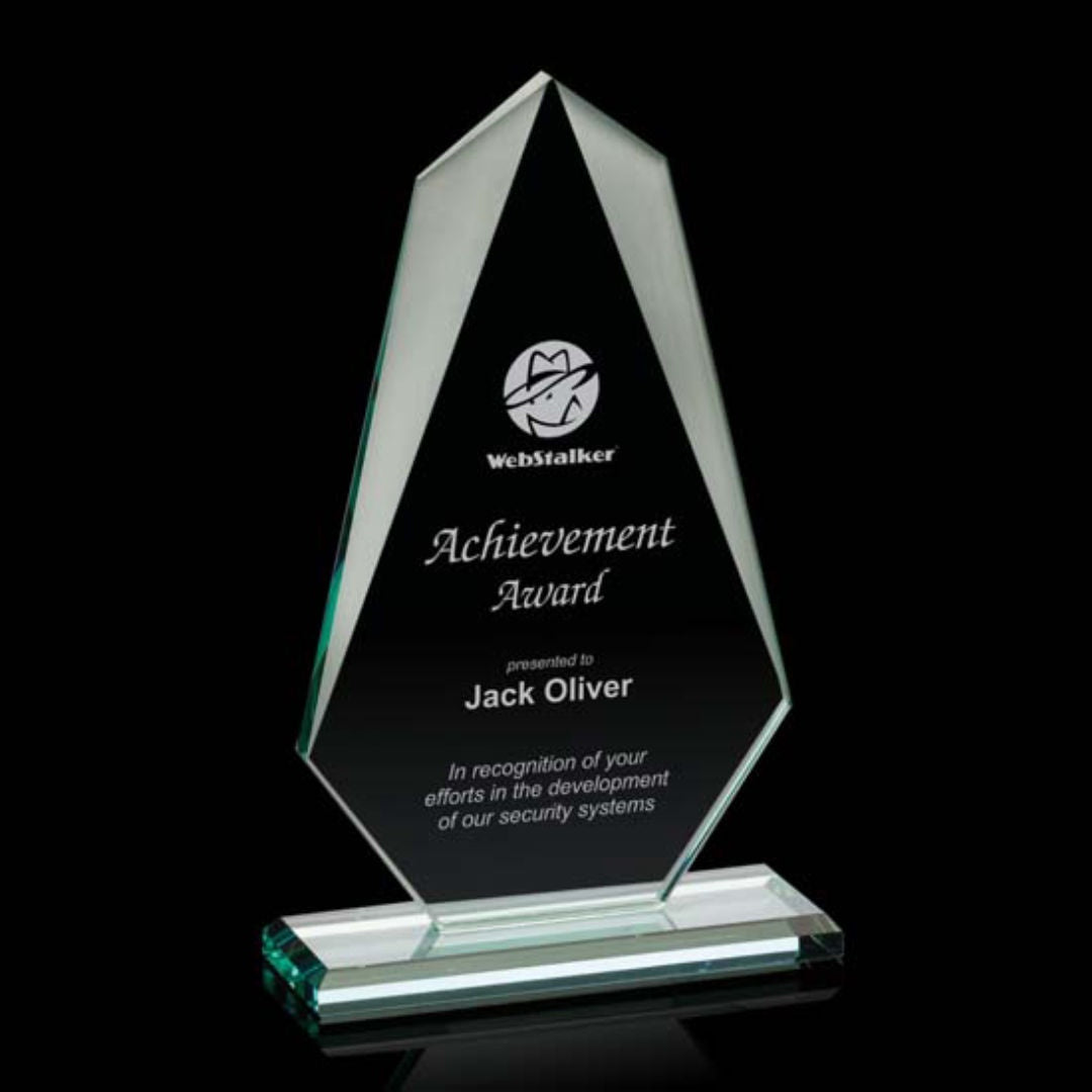 Jemma Award - Jade (Engraving Included)