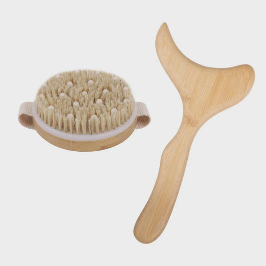 Lymphatic Drainage & Celu Massage Brush Kit