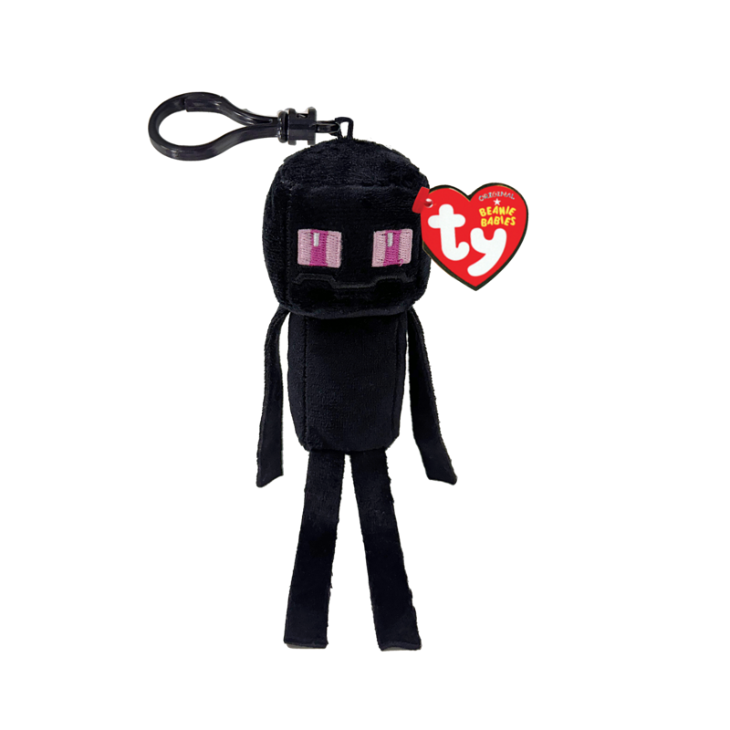 TY Enderman Beanie Clip