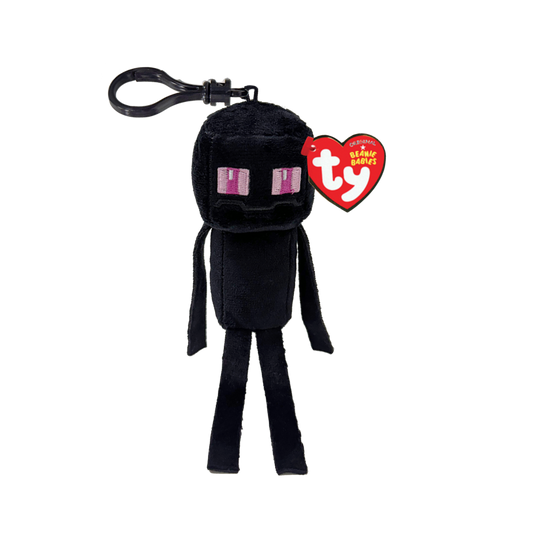 TY Enderman Beanie Clip