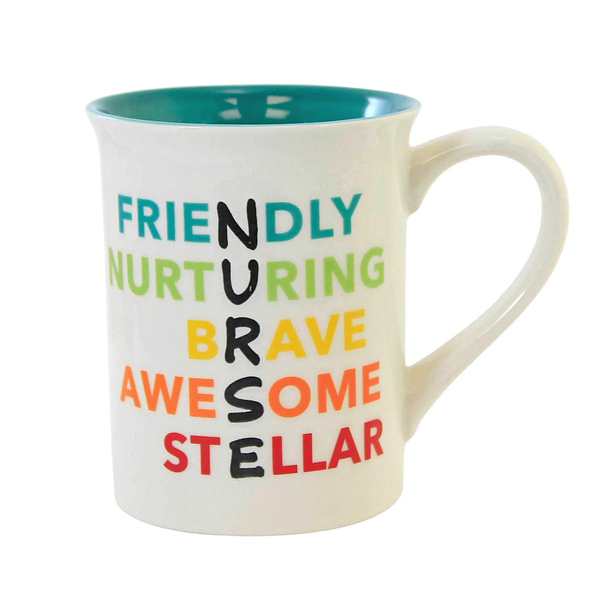 Nurse Anagram Engraved Mug