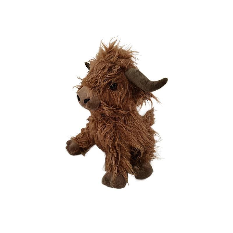 Highland Cow Door Stop