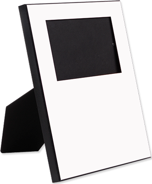 Customizable Offset Picture Frame - 4"x6"