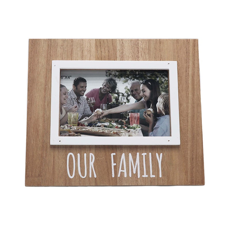 Our Family Frame 4x6