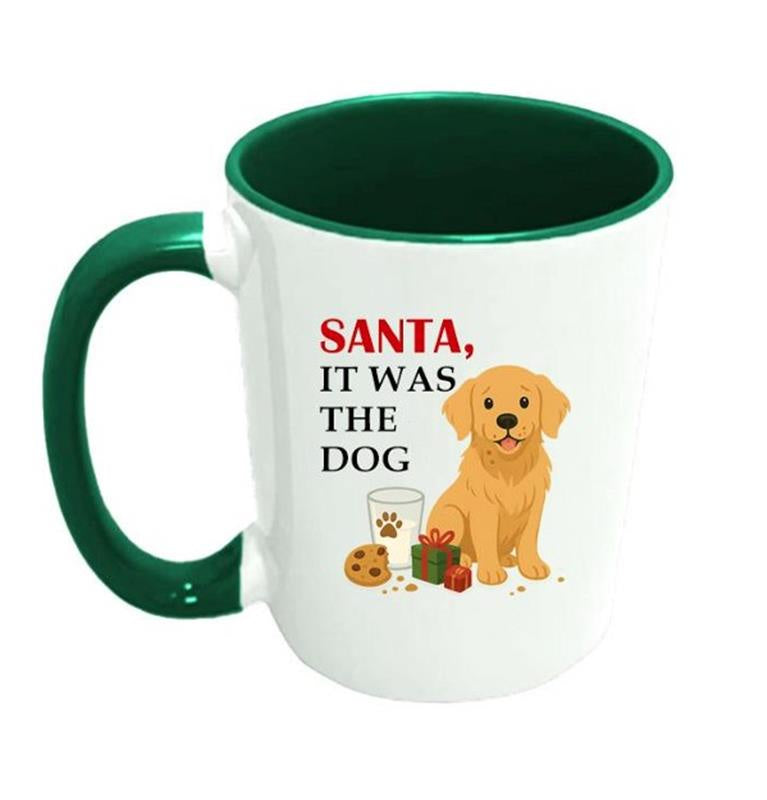 15 OZ MUG IT WAS THE DOG