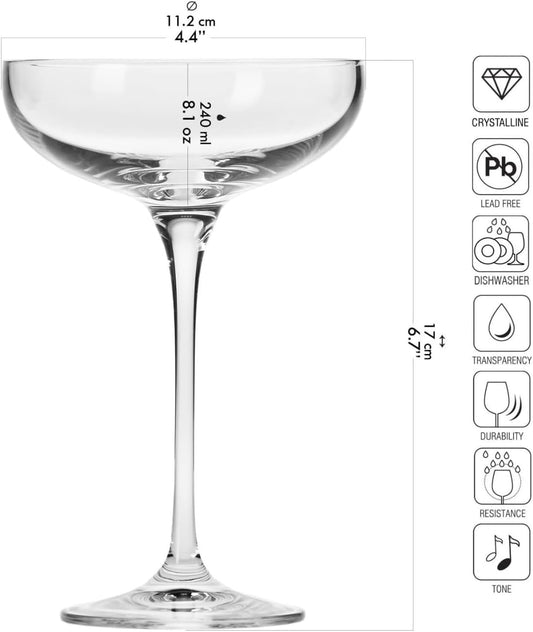 HARMONY Champagne Coupe Glass