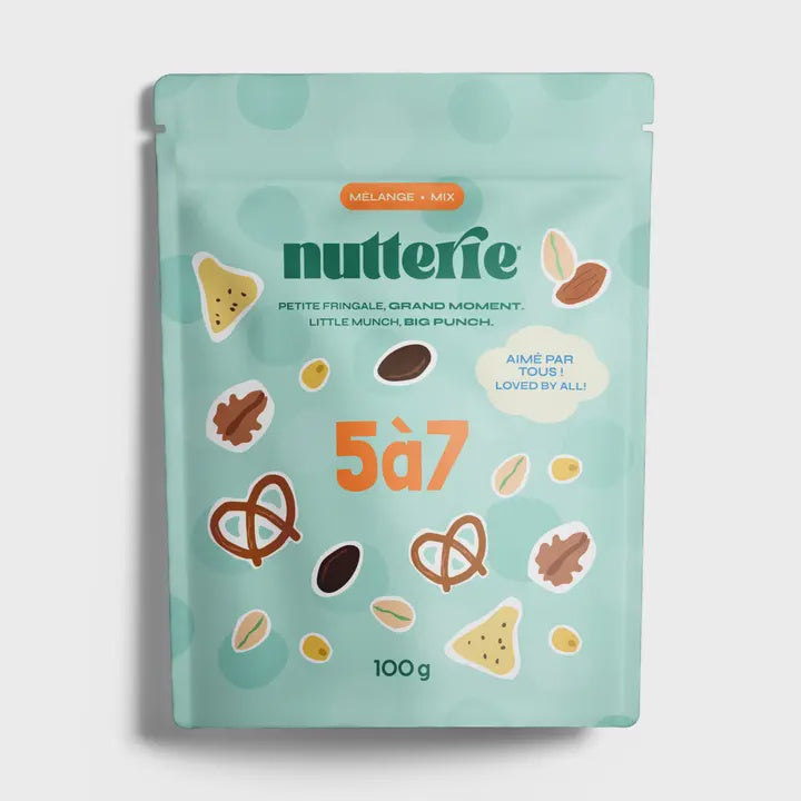 nutterie 5 à 7 Mix (100g)