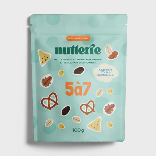 nutterie 5 à 7 Mix (100g)