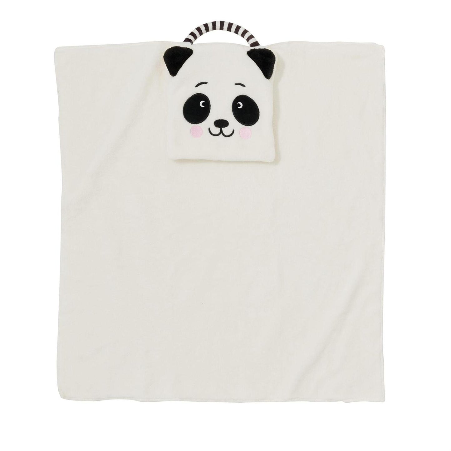 Panda Travel Blanket