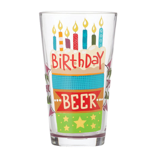 Lolita Birthday Beer Pint Glass