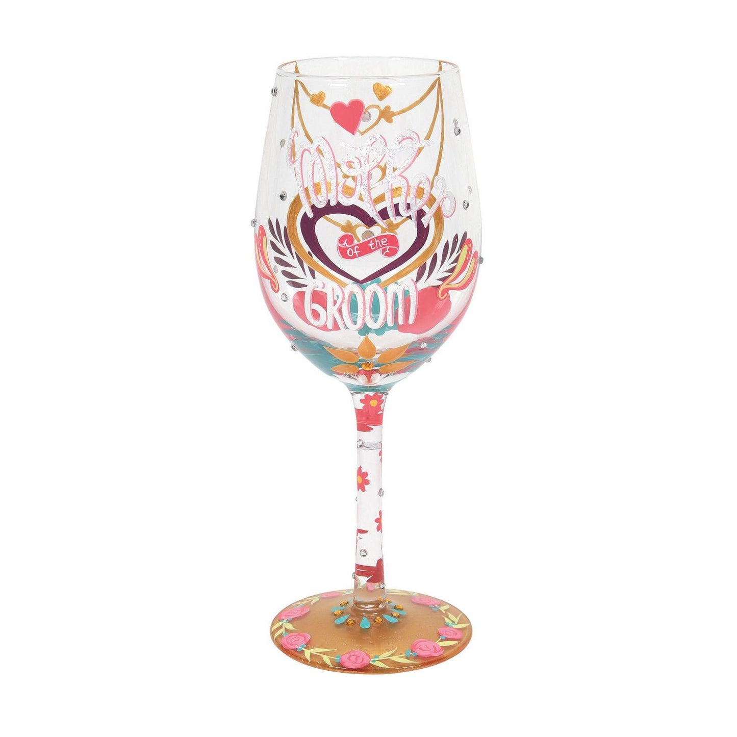 Lolita Wine Glass - Mother of the Groom