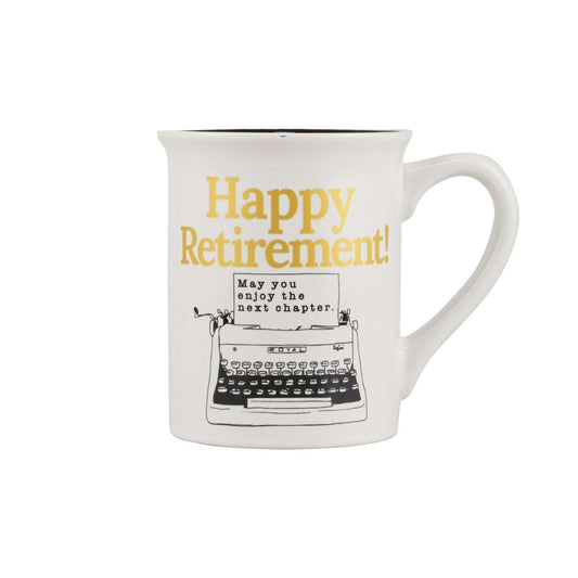 Happy Retirement Mug