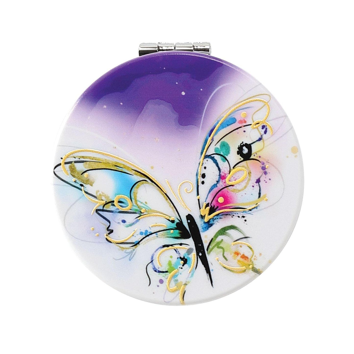 Butterfly Compact Mirror