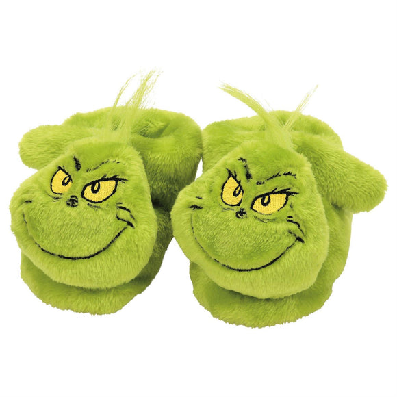 Grinch Booties