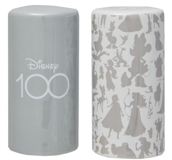 Disney 100 - Salt and Pepper Shakers