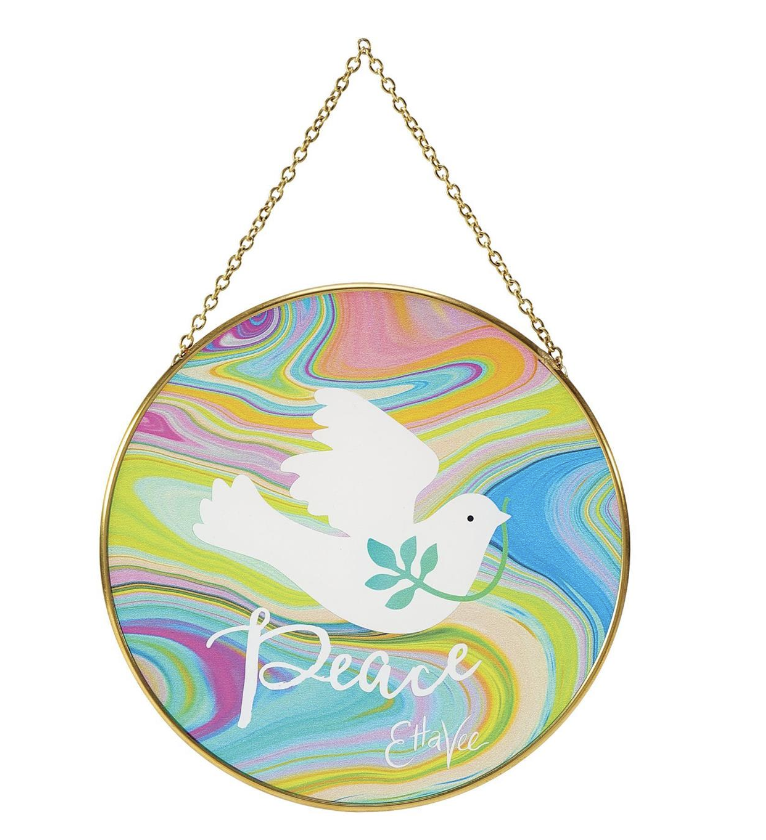 Peace Dove Suncatcher