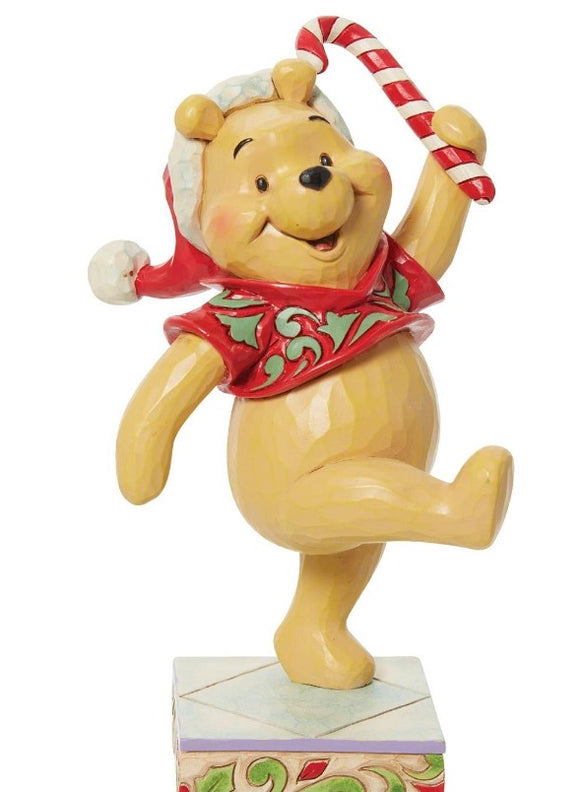 Winnie the Pooh Christmas Candycane