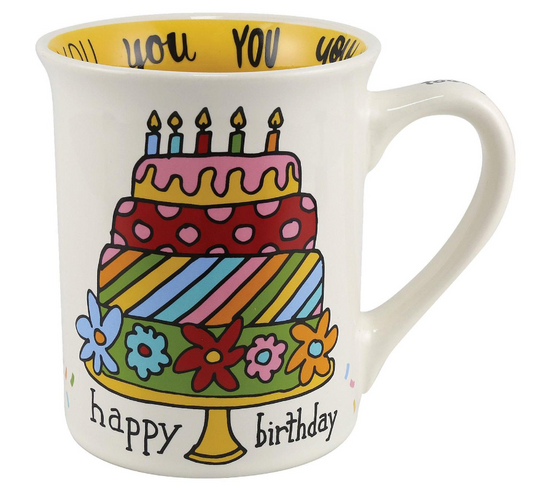 Happy Birthday To You Mug