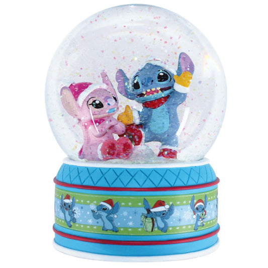 Stitch & Angel Waterball