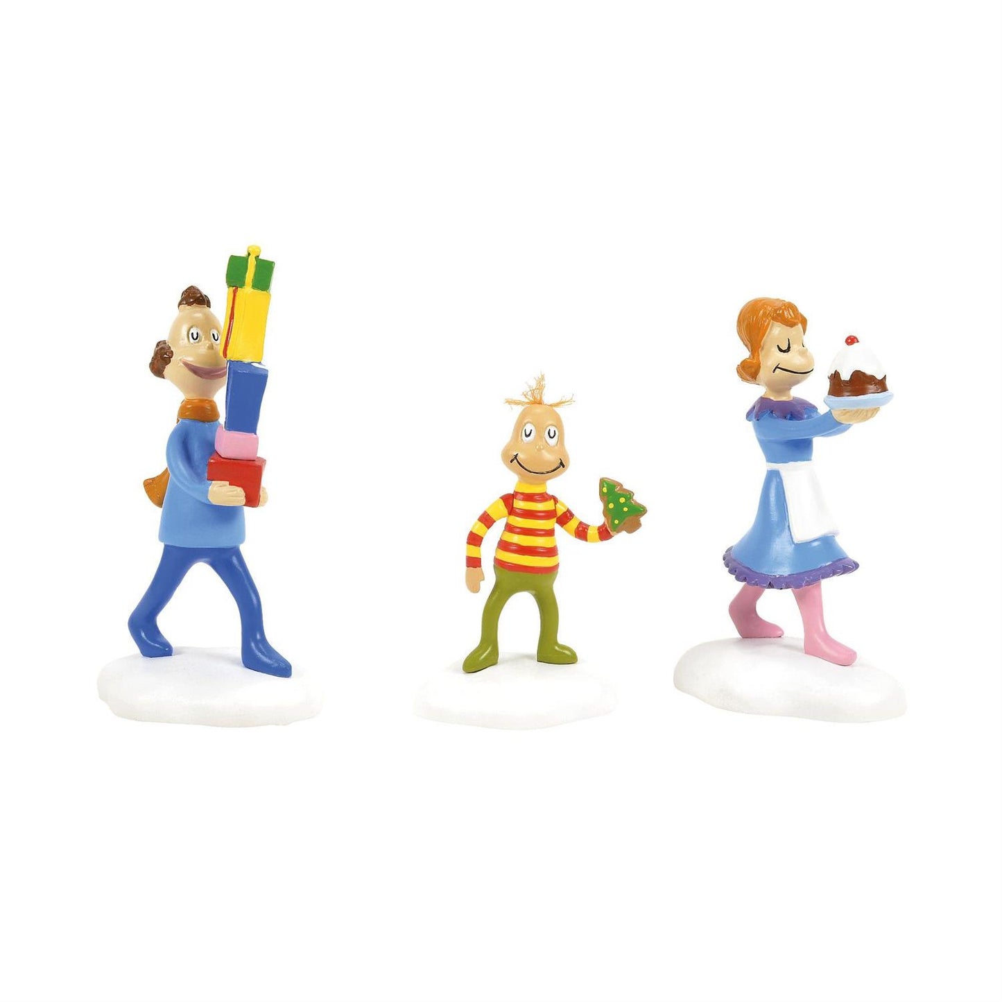 WHO Friends & Neighbors Set of 3
