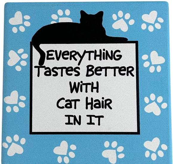 Cat Hair Coaster