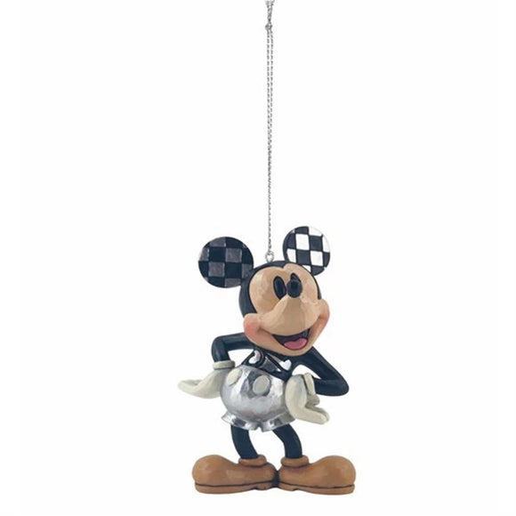 Celebrating Disney100, Disney100 Merchandise, Disney 100th Anniversary, 100th Anniversary of the Walt Disney Company, Disney Collection, Disney Figurines, Disney 100 Years of Wonder merchandise, Mickey Mouse 100th Anniversary Ornament