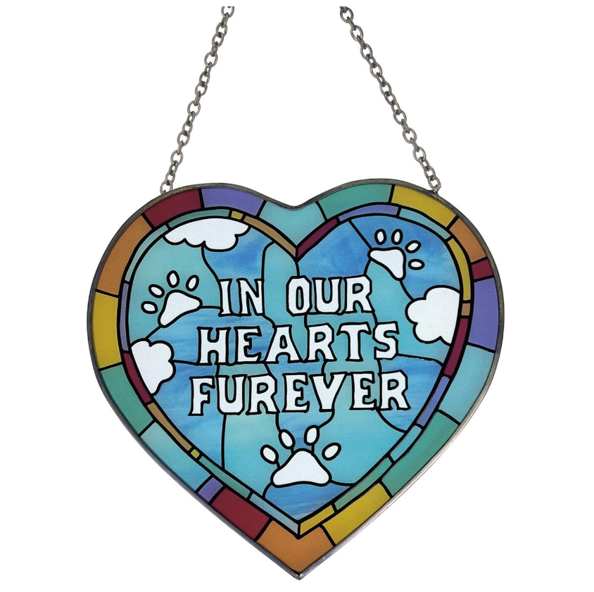 Rainbow Bridge Pet Suncatcher