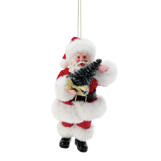 Santa's Tree Ornament