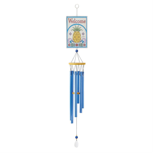 Welcome Pineapple Windchime