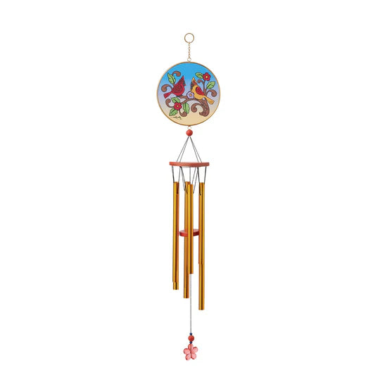 Cardinals Windchime