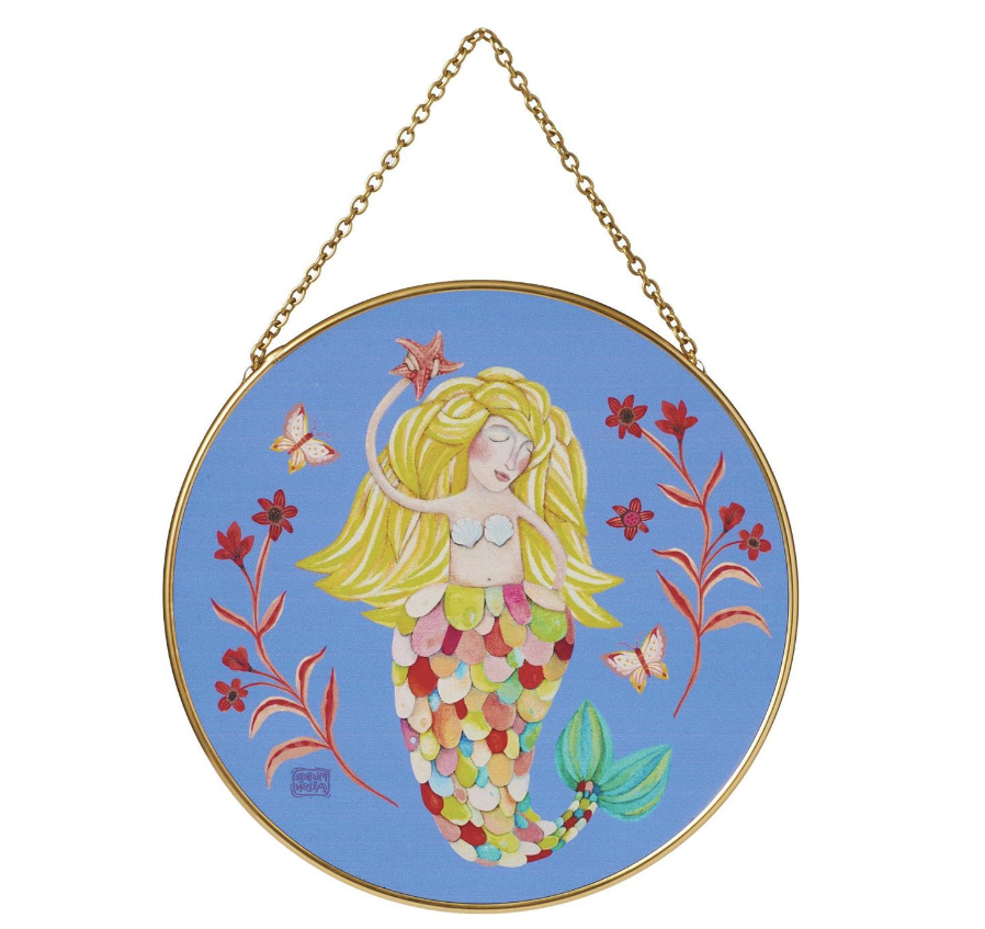 Mermaid Suncatcher