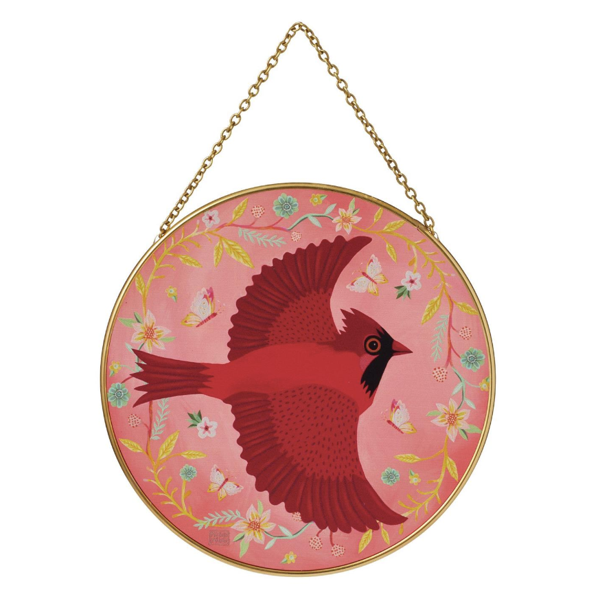 Cardinal's Song Suncatcher