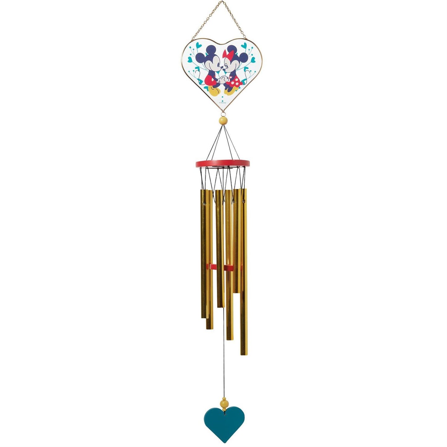 Mickey & Minnie Windchime